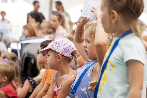 Na Letní filmové škole v Uherském Hradišti se 10.srpna konal bublinový workshop.