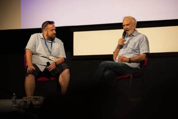 V rámci Letní filmové školy v Uherském Hradišti se 11.srpna konalo promítání filmu Obecná škola, které se zúčastnil i herec Zdeněk Svěrák.